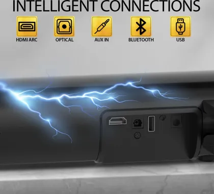 Blaupunkt SBA01 Krisp 100W Bluetooth Soundbar