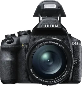 Fujifilm X-S1 Point & Shoot