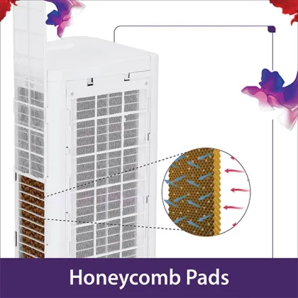 Hindware Eiffel 58 L Tower Air Cooler