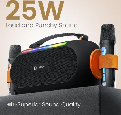 Portronics Apollo 20 25W Bluetooth Speaker