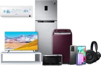 Samsung Summer Days: Upto 65% OFF on Mobile, Accessories and Appliances  + Extra Bank Cashback