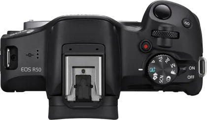Canon EOS R50 24.2MP Mirrorless Camera with RF-S 18-45mm F/4.5-6.3 IS STM