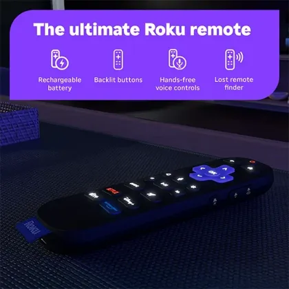 Roku Pro Series 75 inch Ultra HD 4K Smart QLED TV (75R8C5)