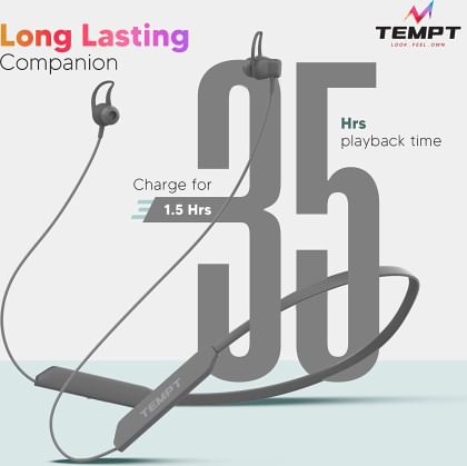 TEMPT Rush Wireless Neckband