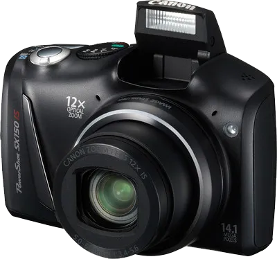 Canon PowerShot SX150 IS Point & Shoot Price in India 2025, Full