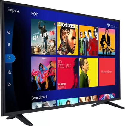 Impex Titanium 32-inch HD Ready Smart LED TV