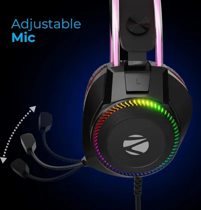 Zebronics Zeb-Jet Wired Gaming Headphones - image 5