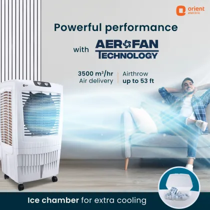 Orient Electric Snowbreeze Pro 90 L Desert Air Cooler