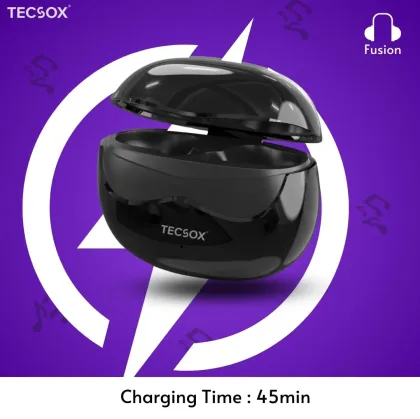 TecSox Fusion True Wireless Earbuds