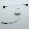 Smiledrive Retractable Pull Wired Headphones