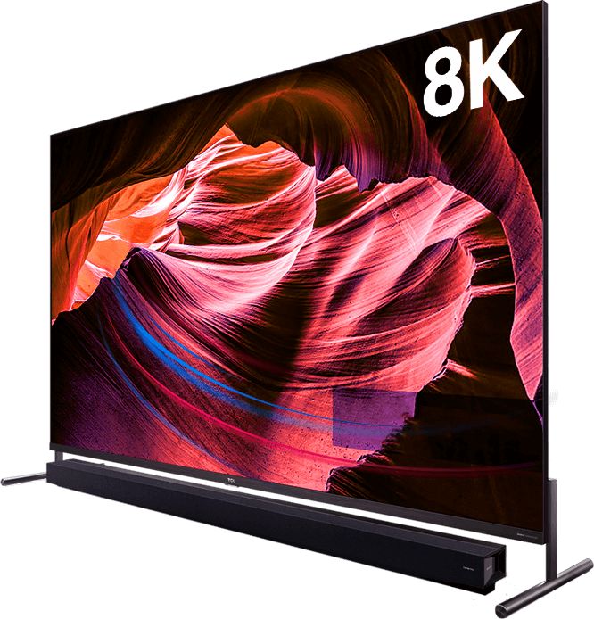 TCL 75X915 75inch Ultra HD 8K Smart QLED TV Price in India 2024, Full