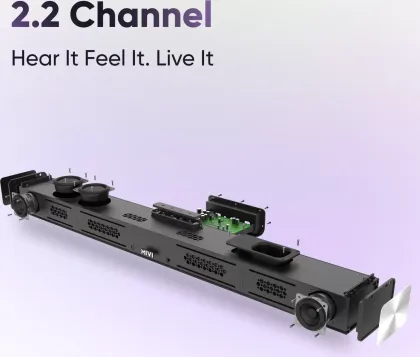 Mivi Fort S100 100 W 2.2 Channel Bluetooth Soundbar