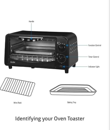 Glen SA-5009 9 L Oven Toaster Grill
