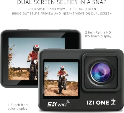 IZI One 48MP Sports & Action Camera