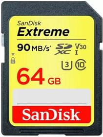 SanDisk Extreme 64 GB SDHC UHS-I Memory Card