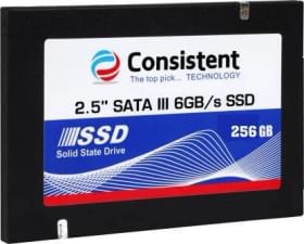 Consistent CTSSD256S6 256GB Internal Solid State Drive