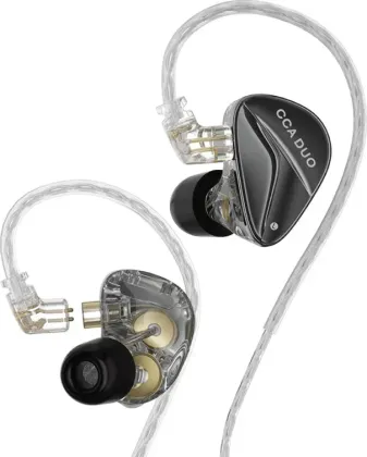 CCA Duo Wired Earphones (Without Mic)