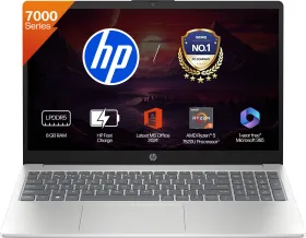 HP 15-fc0805AU Laptop (AMD Ryzen 5 7520U / 8GB/ 512GB SSD/ Win11 Home)