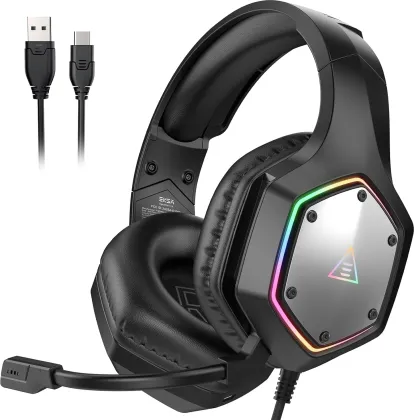 EKSA E1000 V2 Wired Gaming Headphones