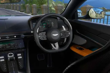 Aston Martin DB12 Volante