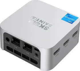 Skullsaints Rudra Mini PC (Intel Celeron N5105/ 8 GB RAM/ 256 GB SSD/ Win 11)