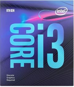 Intel Core i3-9100F Desktop Processor