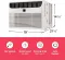 Frigidaire FHWC123TC1 12000 BTU 115V Window AC