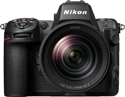 Nikon Z8 45.7MP Mirrorless Camera with Nikkor 24-120mm F/4 S Lens
