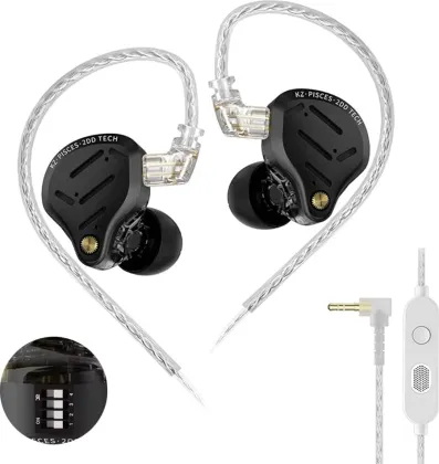 KZ Pisces Wired Earphones (Tuning Switch)
