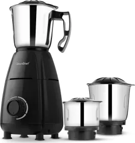 Greenchef Jawa 600W Mixer Grinder (3 Jars)