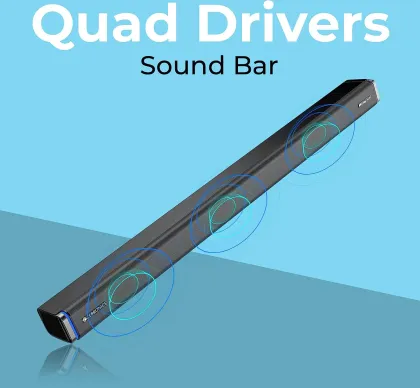 Zebronics ZEB-Juke 9102 Pro Bluetooth Soundbar