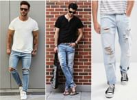 Flat 50% - 60% OFF on Men's Jeans