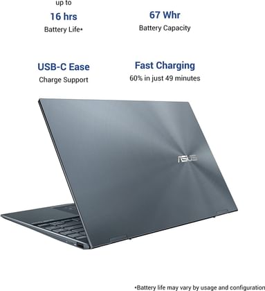 Asus ZenBook Flip 13 2021 UX363EA-HP296R Laptop (11th Gen Core i5/ 8GB/ 512GB SSD/ Win10 Home)