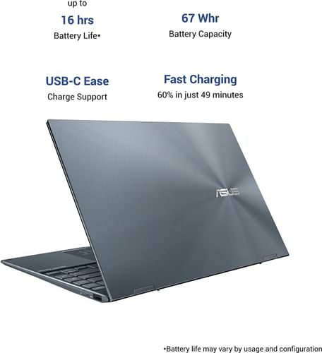Asus ZenBook Flip 13 2021 UX363EA-HP296R Laptop (11th Gen Core i5/ 8GB/ 512GB SSD/ Win10 Home)