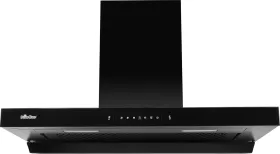 Surya Flame Turin 60cm Auto Clean Wall Mounted Chimney