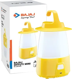 Bajaj Dhyuti Mini RC 2 Watts Emergency Desk Light