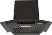 Eurodomo Hood Classy IN HC SC FL BK 60 Auto Clean Wall Mounted Chimney