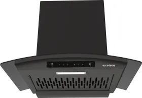 Eurodomo Hood Classy IN HC SC FL BK 60 Auto Clean Wall Mounted Chimney