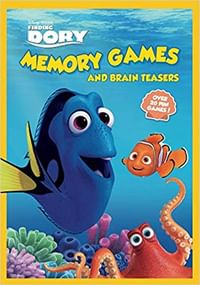 LOOT: Finding Dory Memory Games Paperback