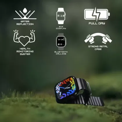iAir W5 Ultra Smartwatch