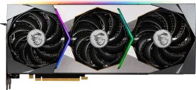 MSI NVIDIA GeForce RTX 3070 Ti SUPRIM X 8G 8 GB GDDR6X Graphics Card