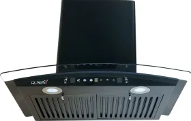 Ruwa Rave 60cm Wall Mounted Chimney