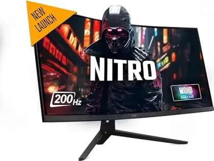 Acer Nitro ED343CUR X0 34 inch UWQHD Curved Monitor