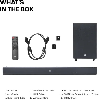JBL Cinema SB550 250W Bluetooth Soundbar