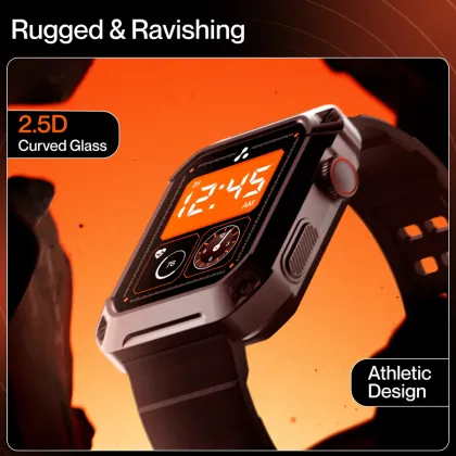 Ambrane Wise Stud Smartwatch