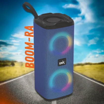 Unix Boom-Ra 10W Bluetooth Speaker