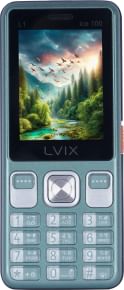 Nothing Phone 3a vs Lvix L1 ICE 100