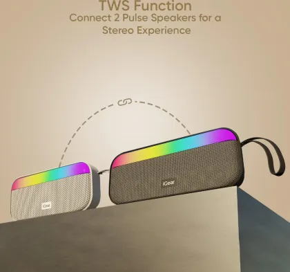 iGear Pulse 10W Bluetooth Speaker