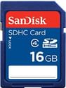 SanDisk 16GB Class 4 SDHC Memory Card (SDSDB-016G-B35)