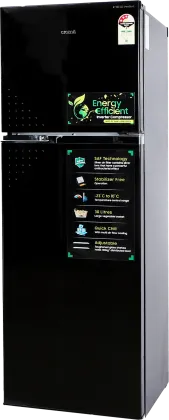 Croma CRLR310FFD259607 307L 3 Star Double Door Refrigerator